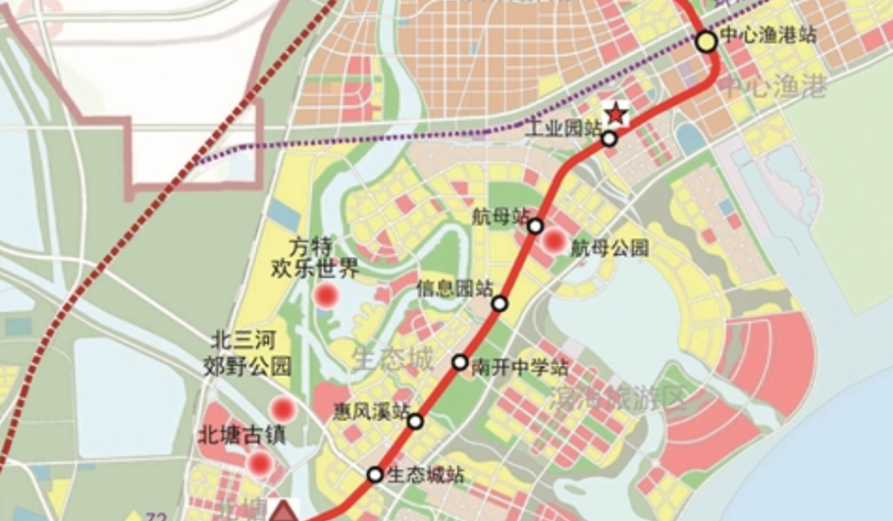 滨海新区b1最新消息,滨海新区B1线最新消息，进展、规划与未来展望
